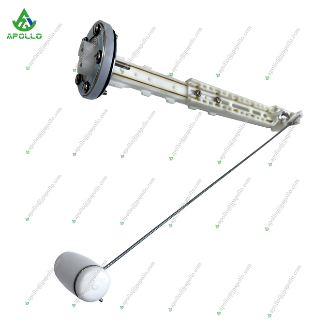 Apollo Diesel Tank Oil Floating Fuel Level Sensor - 側 View