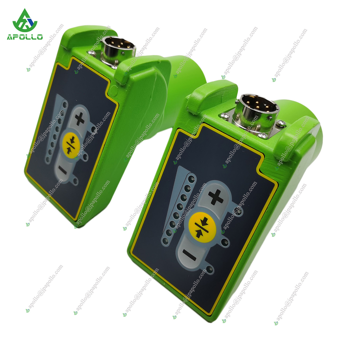 Apollo ultrasonic เซ็นเซอร์ for ยางมะตอย ปูหิน - side view