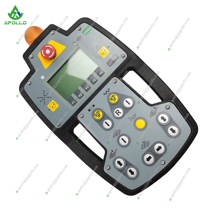 APOLLO 側 コントロール パネル angled view