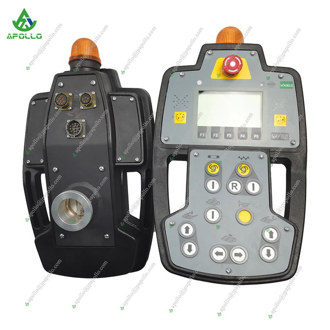 APOLLO 側 コントロール パネル front view