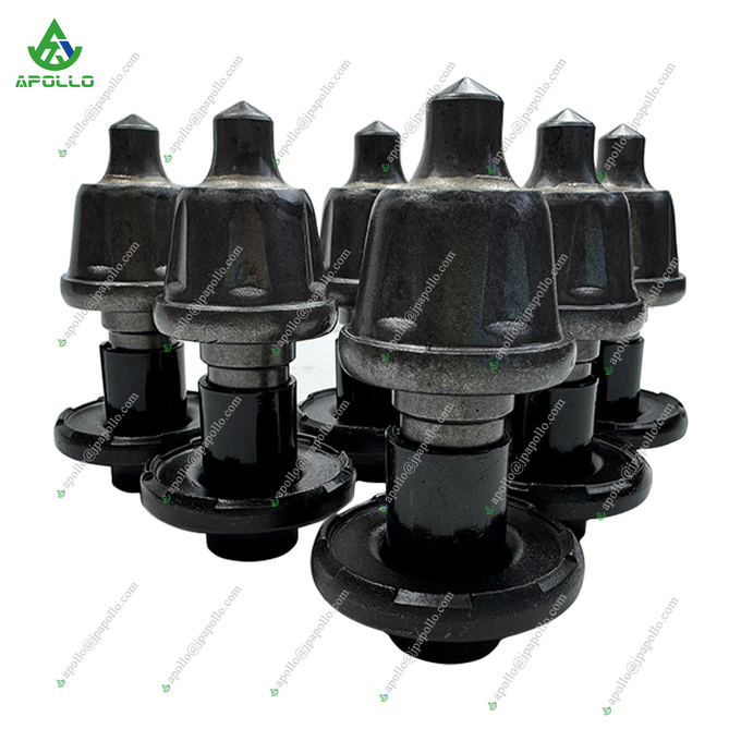 Apollo A7/20 فرزکاری teeth installed on فرزکاری drum