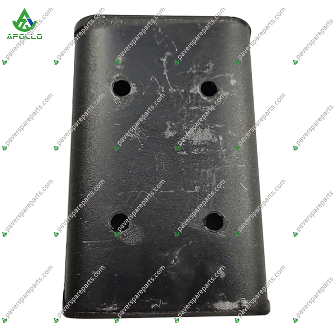 APOLLO Rubber Track Pad Shoes for آسفالت سنگفرش S700 - installation view