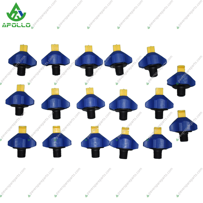 Apollo Spray Nozzle for Dynapac Road Roller - Front View