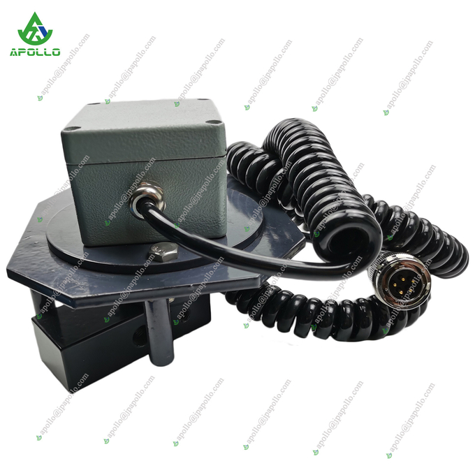 Material Sensor mounting configuration on paving equipment