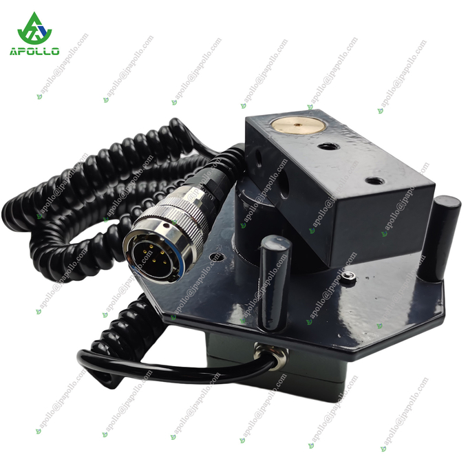 Apollo Material Sensor installed on অ্যাসফল্ট পেভার