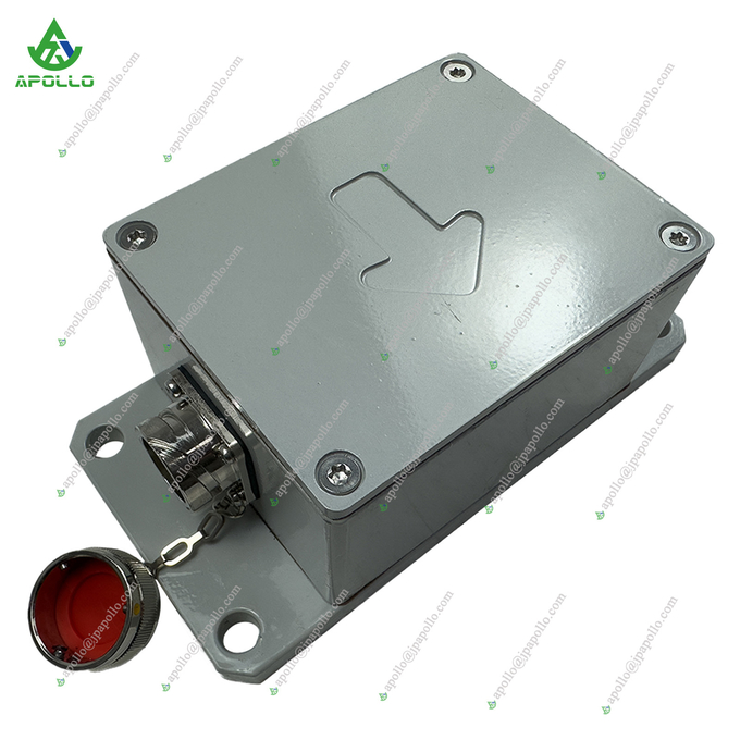 Apollo SP15 Cross Slope Sensor connection detail