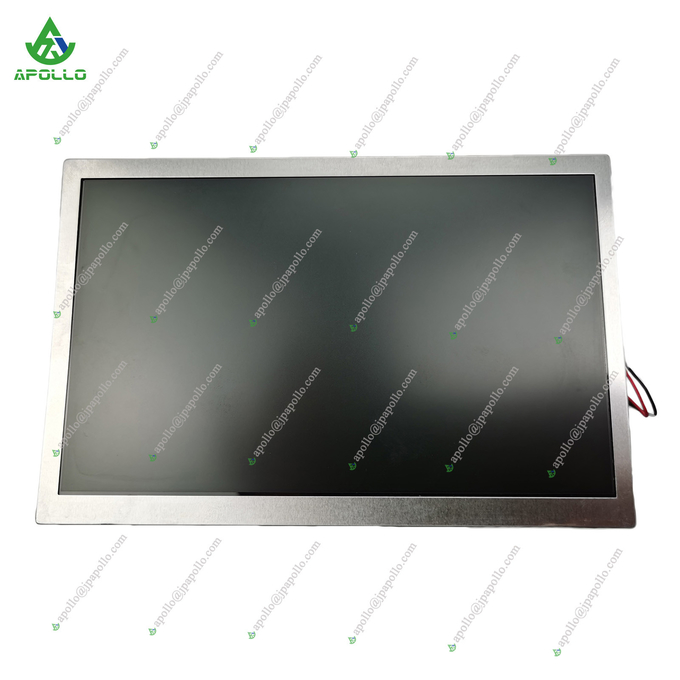 Apollo LCD Display Screen front view installed in অ্যাসফল্ট পেভার console