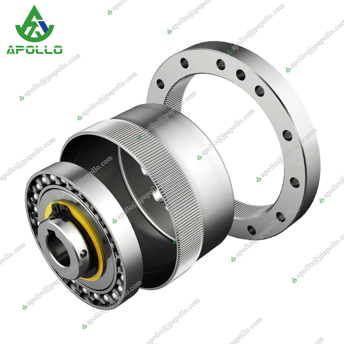 Compact actuator installation in robotic joint