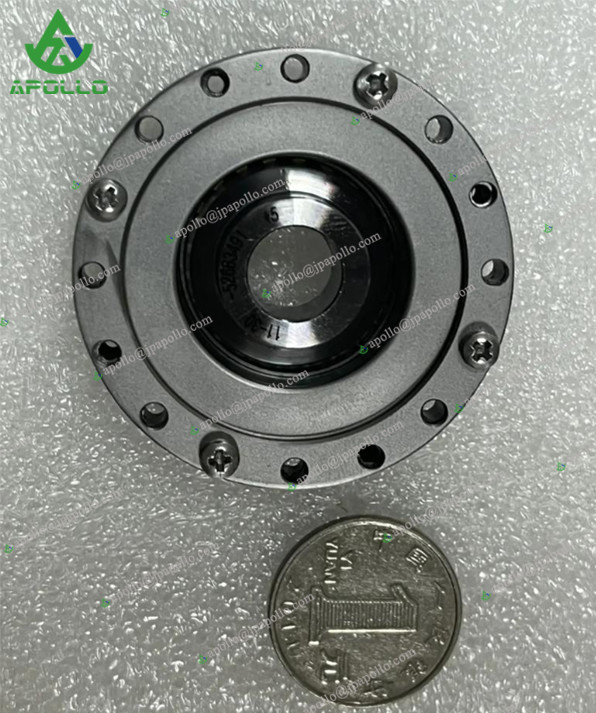 Apollo Humanoid Robot rotary actuator close-up view