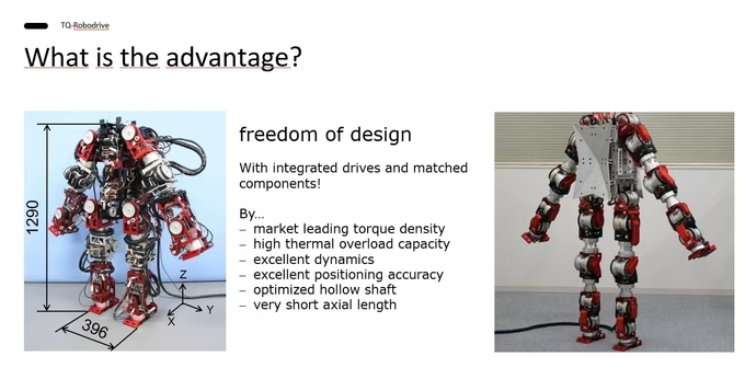Apollo robot actuator assembly in production environment