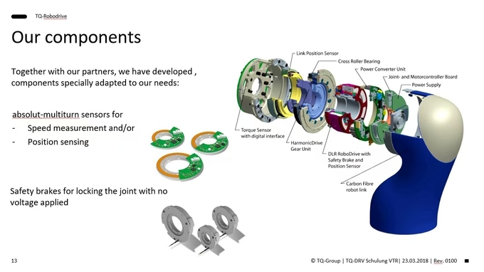 High precision rotary reducer mechanism