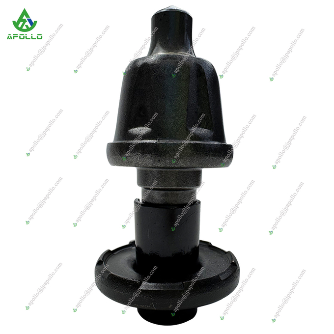 Industrial milling machine using Apollo A7/20 cutters