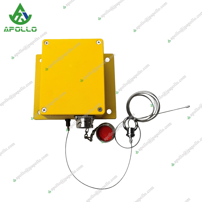 Apollo Wire Sensor for BM2000 Milling Machine - Close-up Detail