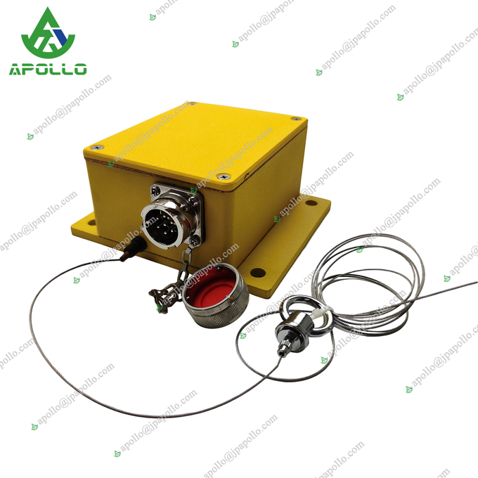 Apollo Wire Sensor for BM2000 Milling Machine - Installation View