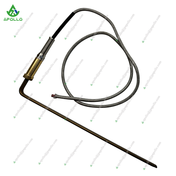 Apollo heating rod for অ্যাসফল্ট পেভার - front view
