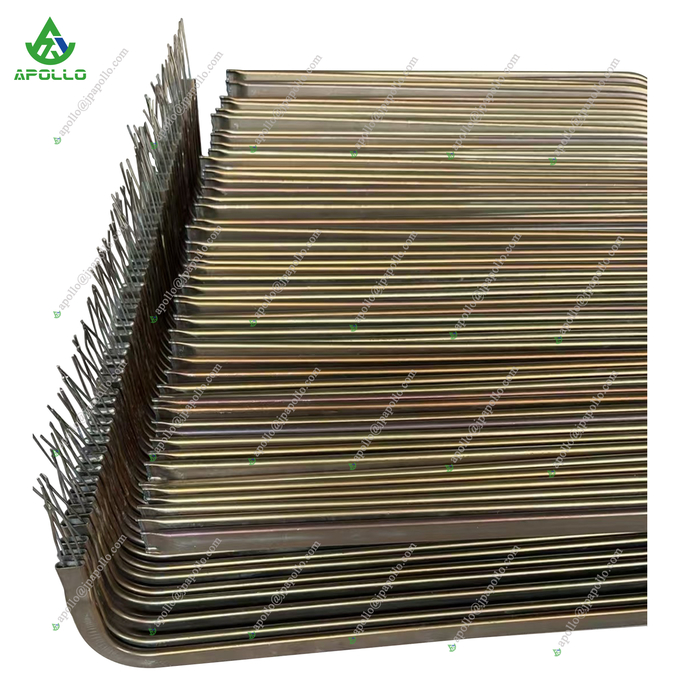 Apollo heating rod for অ্যাসফল্ট পেভার - side view