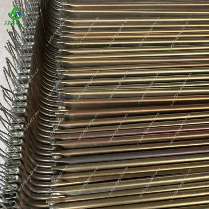Apollo heating rod for অ্যাসফল্ট পেভার - installation view
