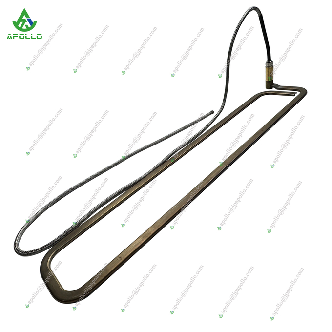 Apollo heating rod for অ্যাসফল্ট পেভার - side view