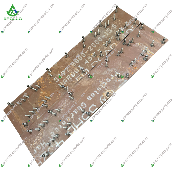 Apollo Screed Plate for অ্যাসফল্ট পেভার VB781 - side view