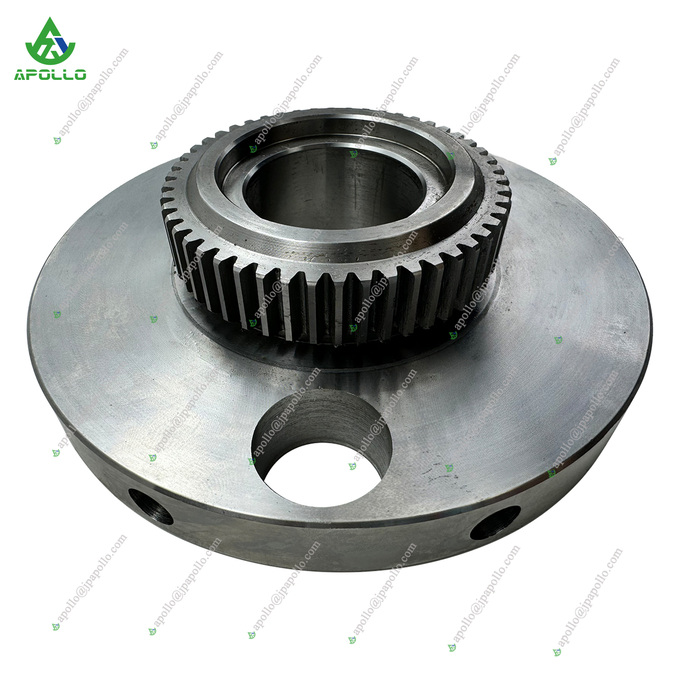 Apollo Connecting Flange 50 Teeth detailed view showing gear profile