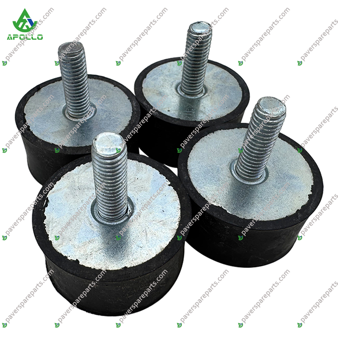 Apollo shock absorbing component for milling machines