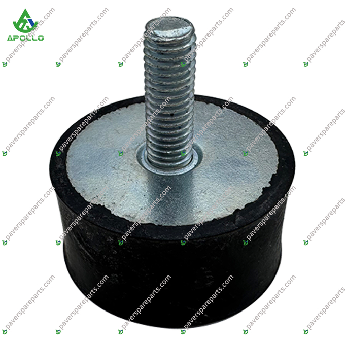 Side control box rubber block installation position