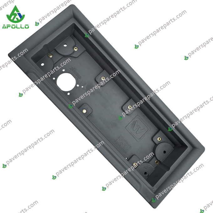 Apollo Controller Side Control Housing Base for W200F milling machine - side view