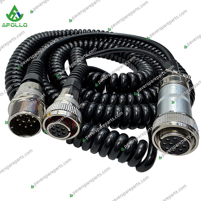 Apollo VOLVO Digital Controller Cable close-up view showing connectors