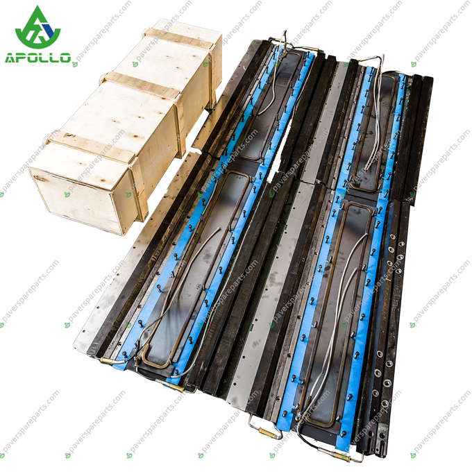 Apollo AB600-3TV Screed Kit detailed view showing construction and components