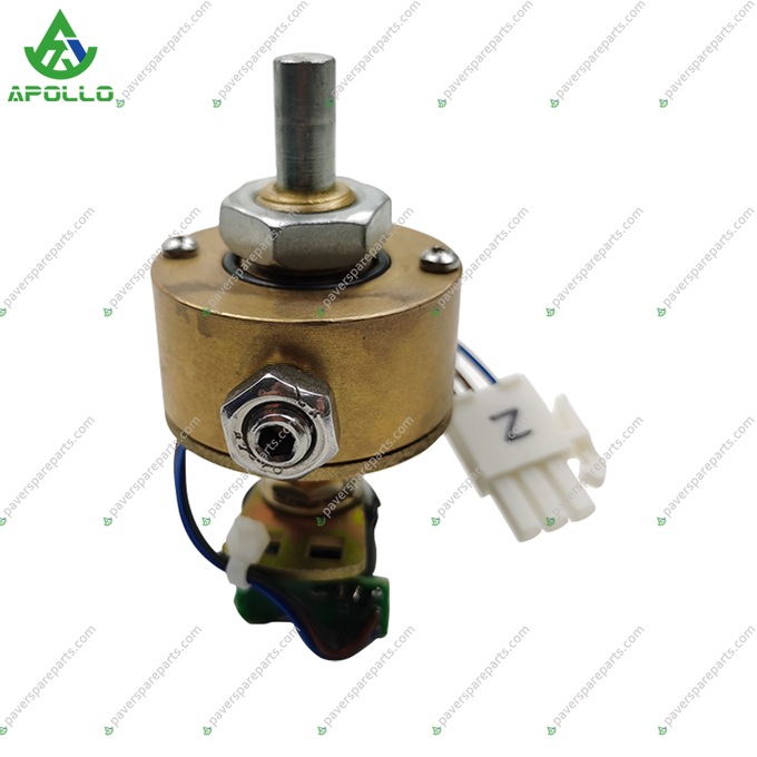 Apollo Steering Potentiometer side view showing connections