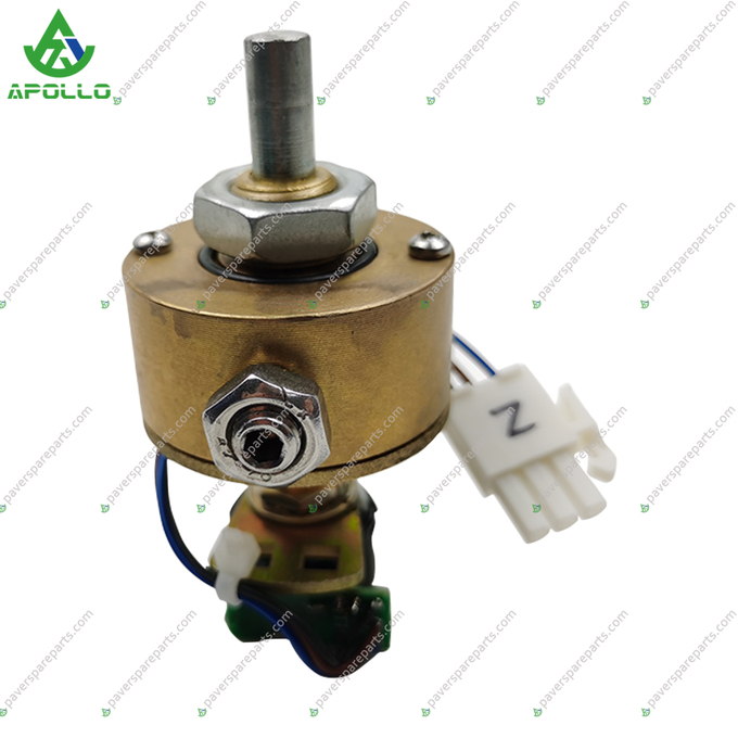 Apollo Main Control Console Steering Potentiometer close-up view