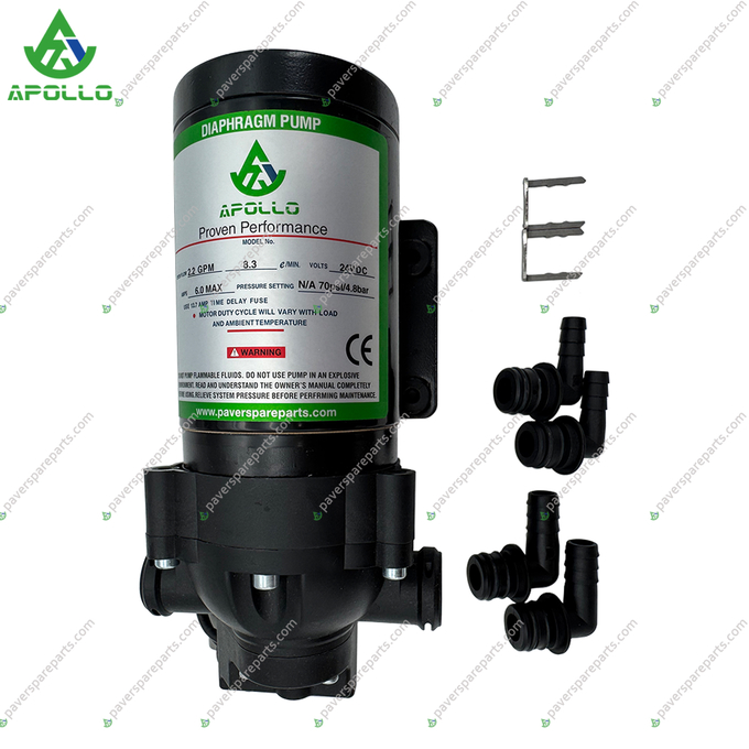 APOLLO 24VDC Diaphragm Pump - Top View