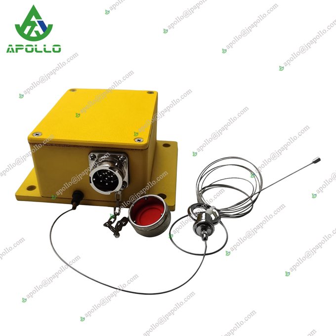 Apollo Wire เซ็นเซอร์ for BM2000 Milling เครื่องจักร - Component View