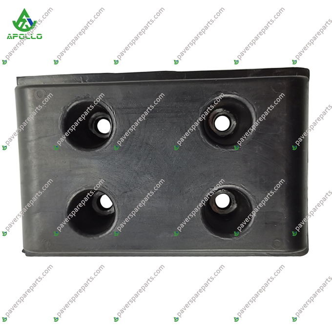 APOLLO Rubber Track Pad Shoes for ยางมะตอย ปูหิน S700 - front view