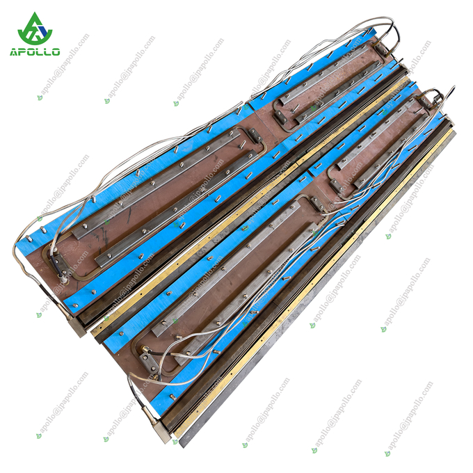 Apollo Screed Plate for ยางมะตอย ปูหิน VB781 - front view