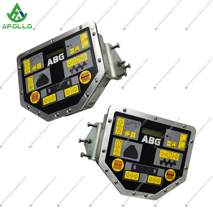Apollo Control Box Panel side view