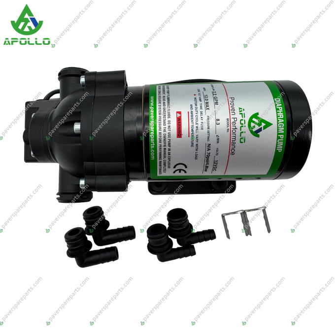 APOLLO Diaphragm Pump - Installation View