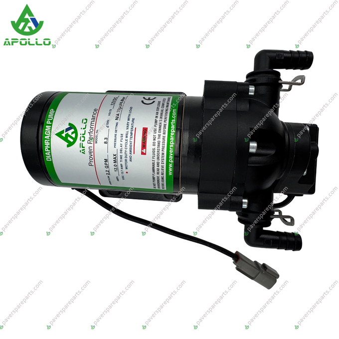 APOLLO Diaphragm Pump - Top View
