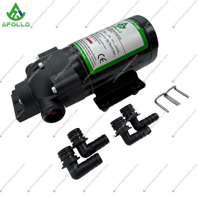 APOLLO Diaphragm Pump - Side View