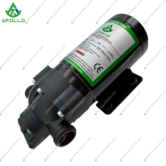 APOLLO Diaphragm Pump - Front View