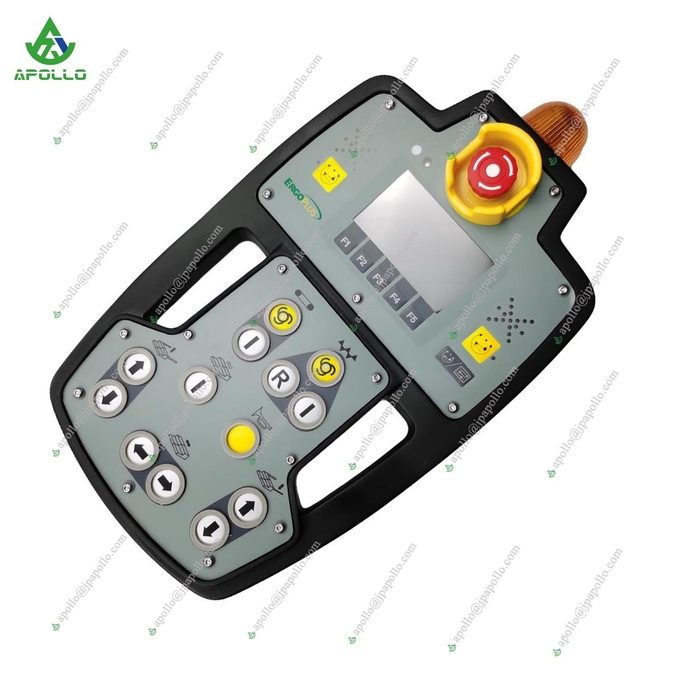 APOLLO 側 コントロール パネル PLUS コントロール interface detail