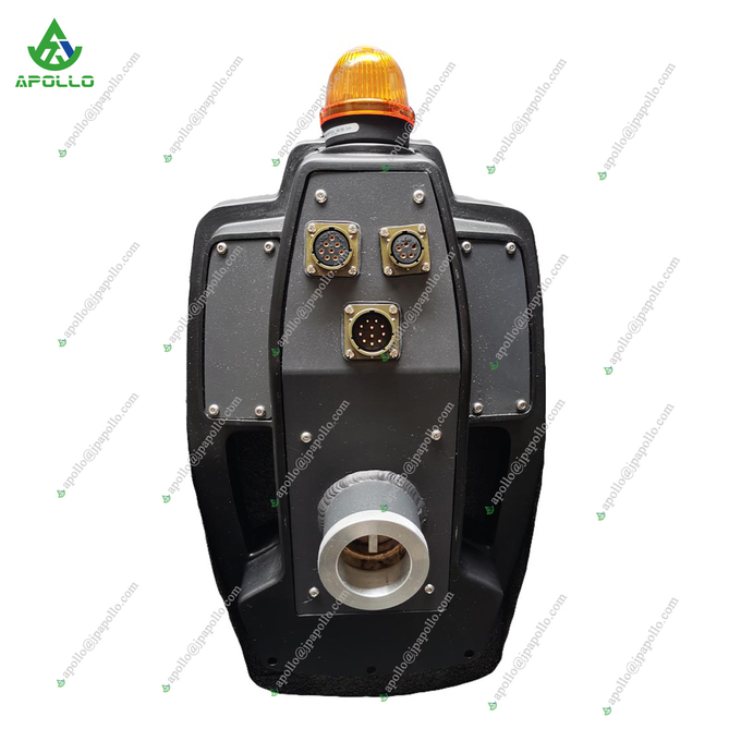 APOLLO 側 コントロール パネル PLUS front view