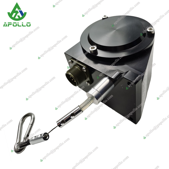 Apollo BM2000-C60 鋼鉄 Rope Tension Sensor installation detail