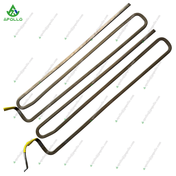 Apollo heating rod for CAT AP655F 舗装材 - front view
