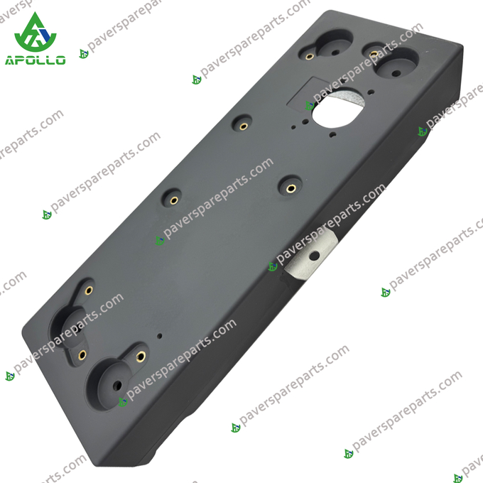 Apollo コントロールler 側 コントロール Housing Base for W200F milling machine - mounting detail