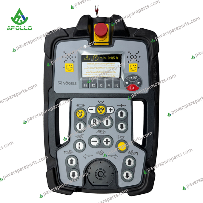 Apollo 側 コントロール Box パネル Assembly front view