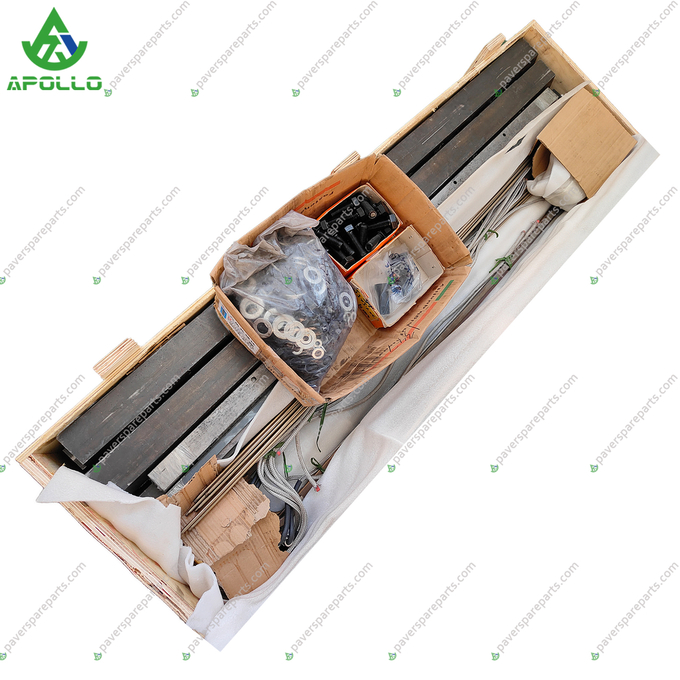 側 view of Apollo BASIC SCREED AB600-3TV showing modular design