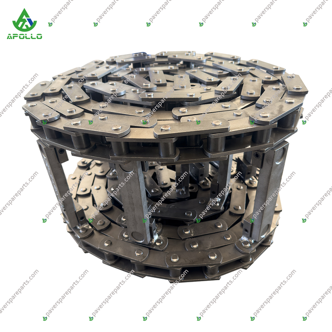 APOLLO Conveyor Chain for Dynapac F1800 - 側 View
