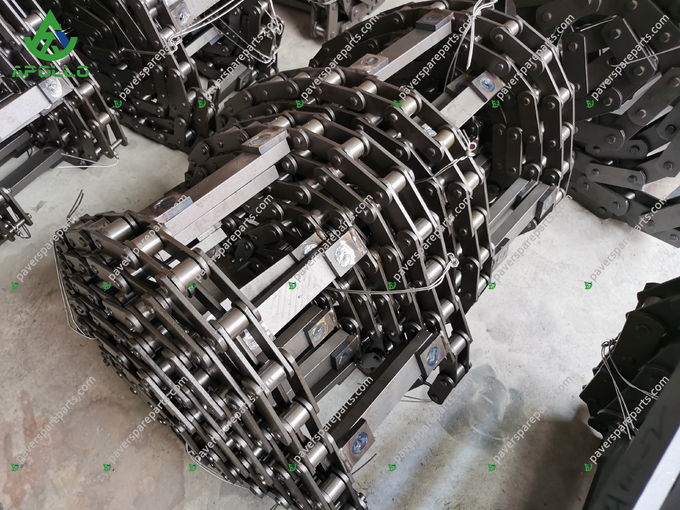 APOLLO Conveyor Chain for Dynapac F1800 - Front View